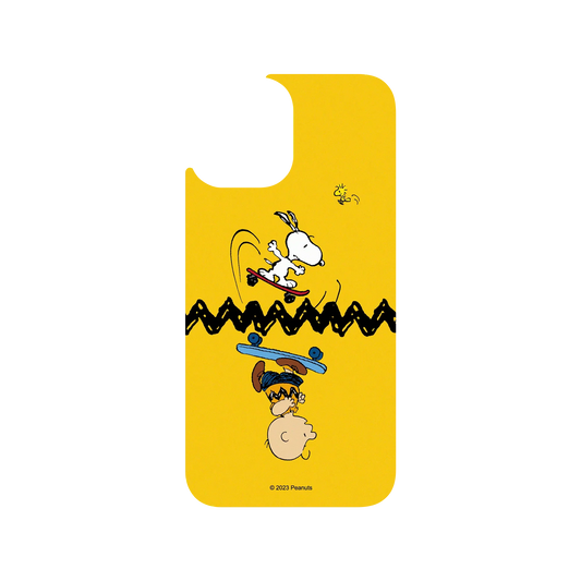 RhinoShield X Snoopy Clear iPhone 12 Pro Max Case - Let's Skate Together