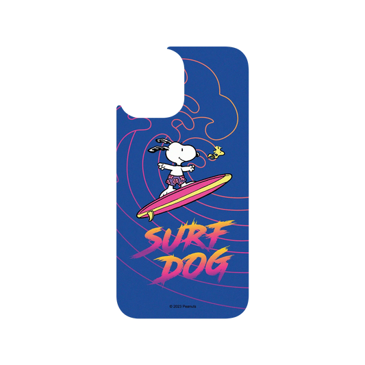 RhinoShield X Snoopy Clear iPhone 12 Pro Max Case - Surfing Snoopy