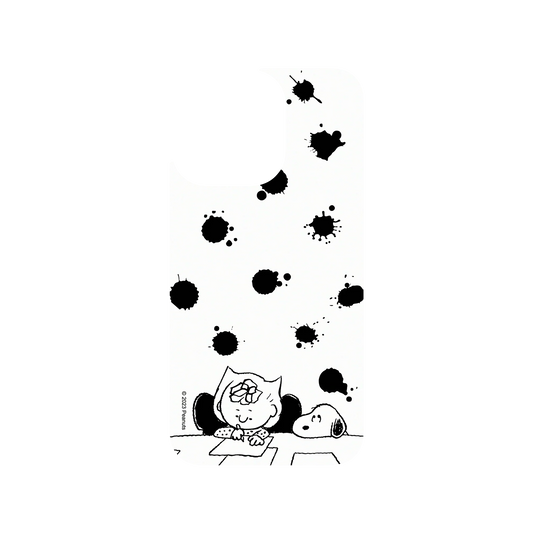 RhinoShield X Snoopy Clear iPhone 13 Pro Case - Cozy Afternoon