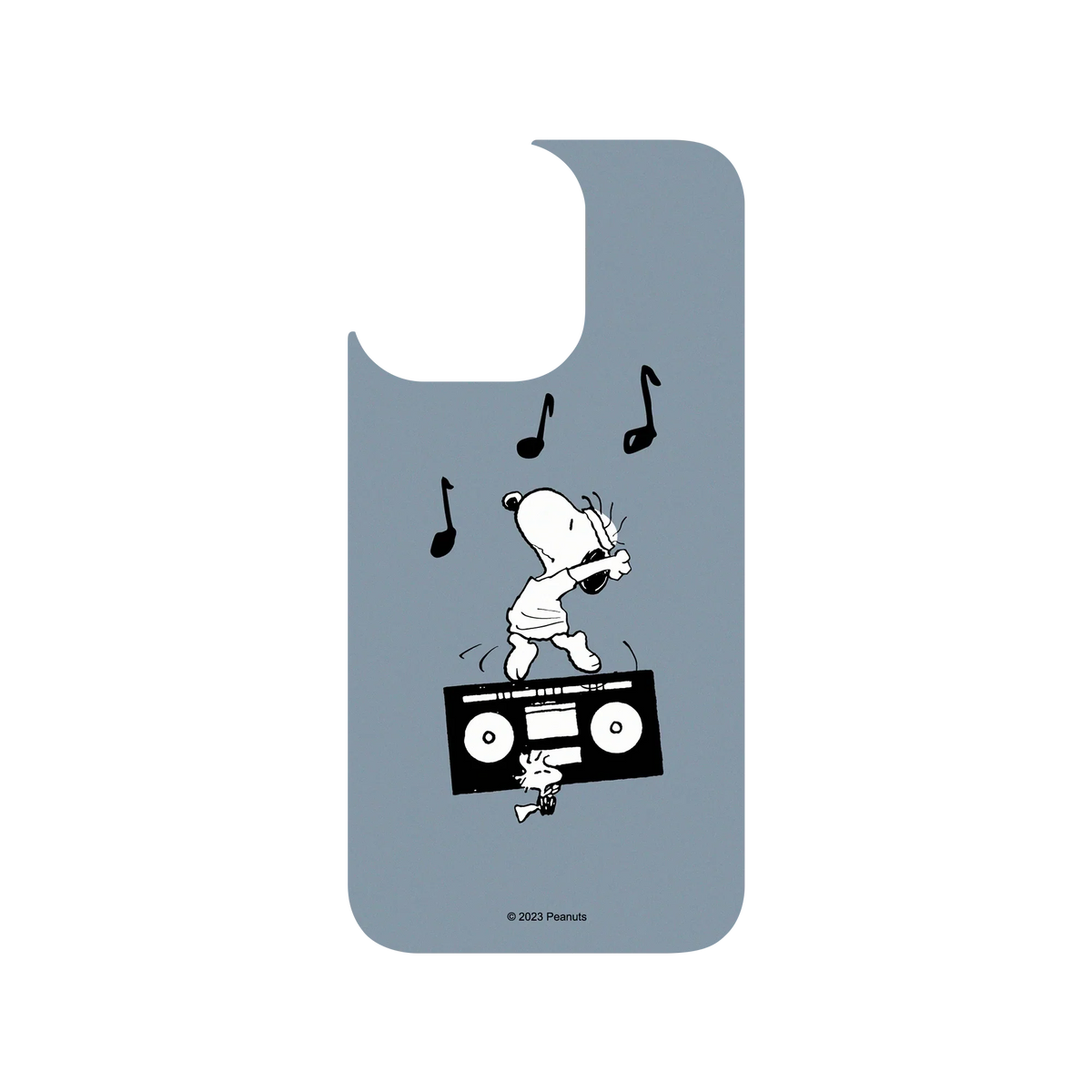 RhinoShield X Snoopy Clear iPhone 13 Pro Case - Feel the Rhythm