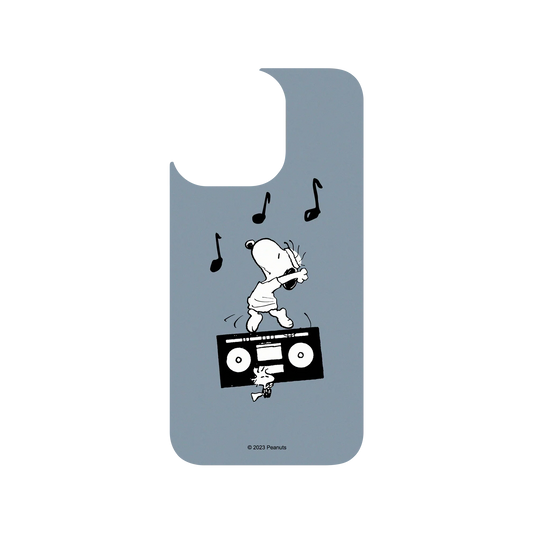 RhinoShield X Snoopy Clear iPhone 13 Pro Case - Feel the Rhythm