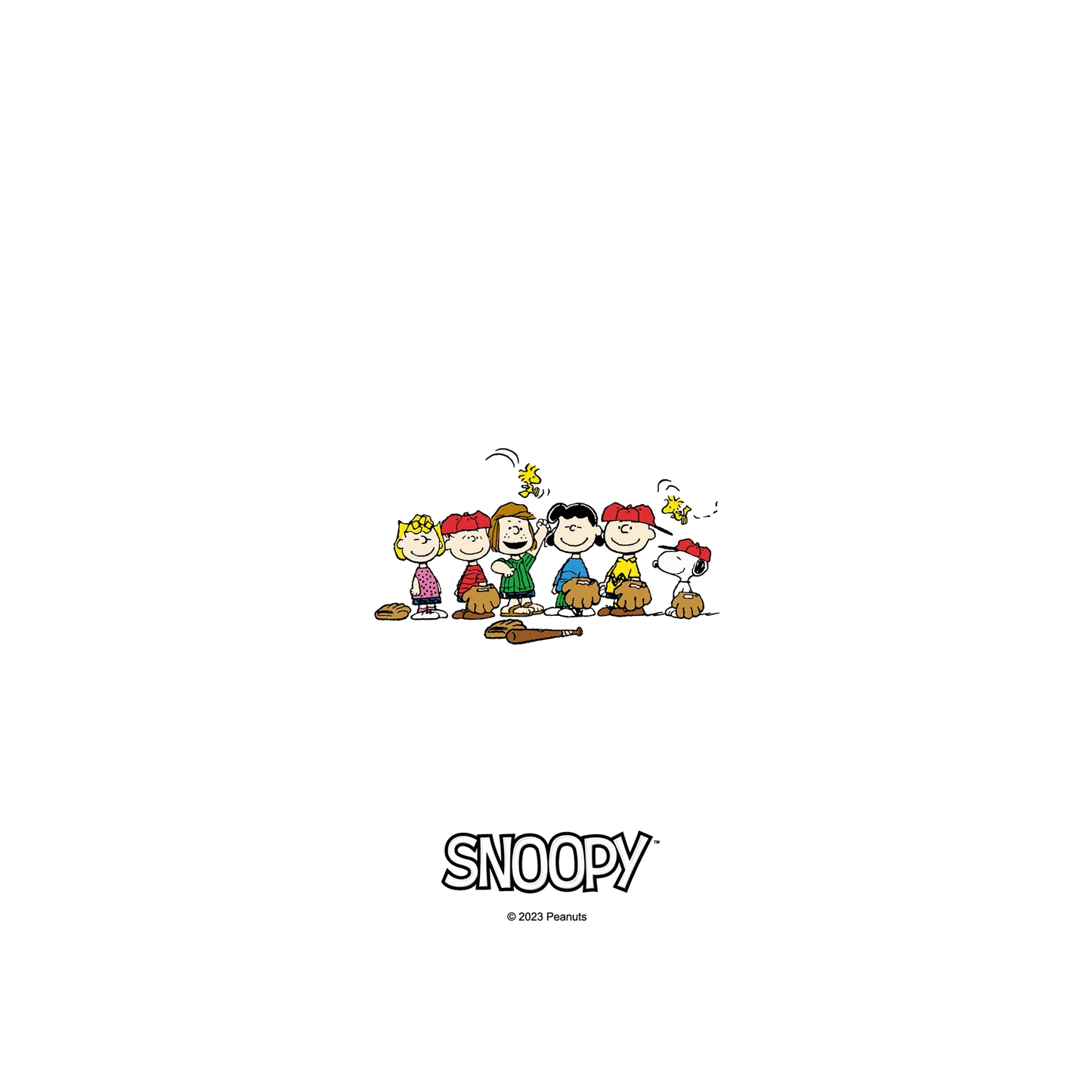 RHINOSHIELD X Snoopy Clear Case (MagSafe compatible) iPhone 14 - Ready to Play