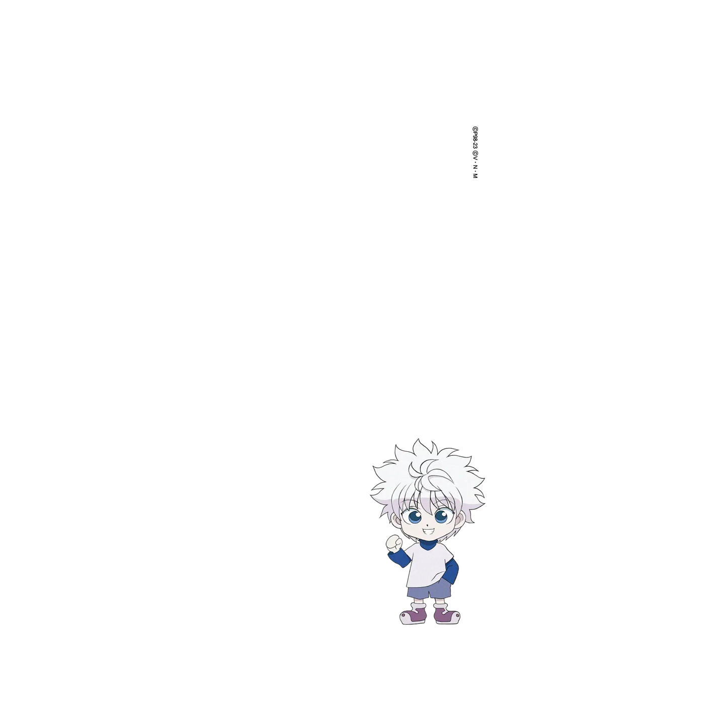 RHINOSHIELD X Hunter x Hunter SolidSuit iPhone SE (2nd generation) Case - Killua - Chibi