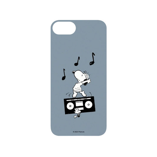 RHINOSHIELD X Snoopy SolidSuit iPhone SE (3rd generation) Case - Feel the Rhythm