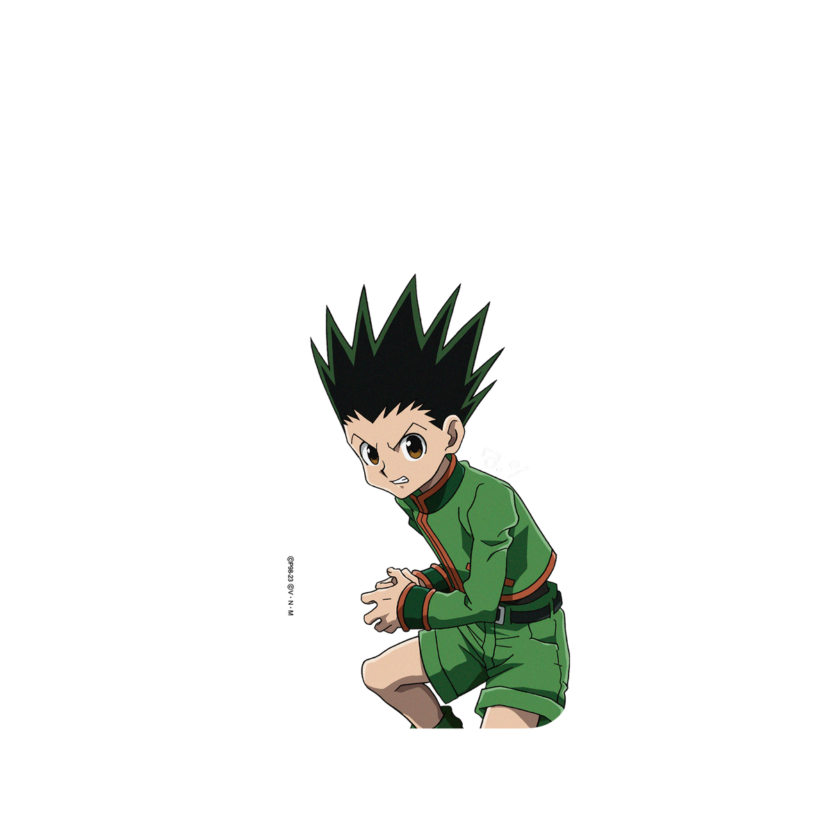 RhinoShield X Hunter x Hunter SolidSuit iPhone 7 Plus Case - Gon - Jan Ken Pon