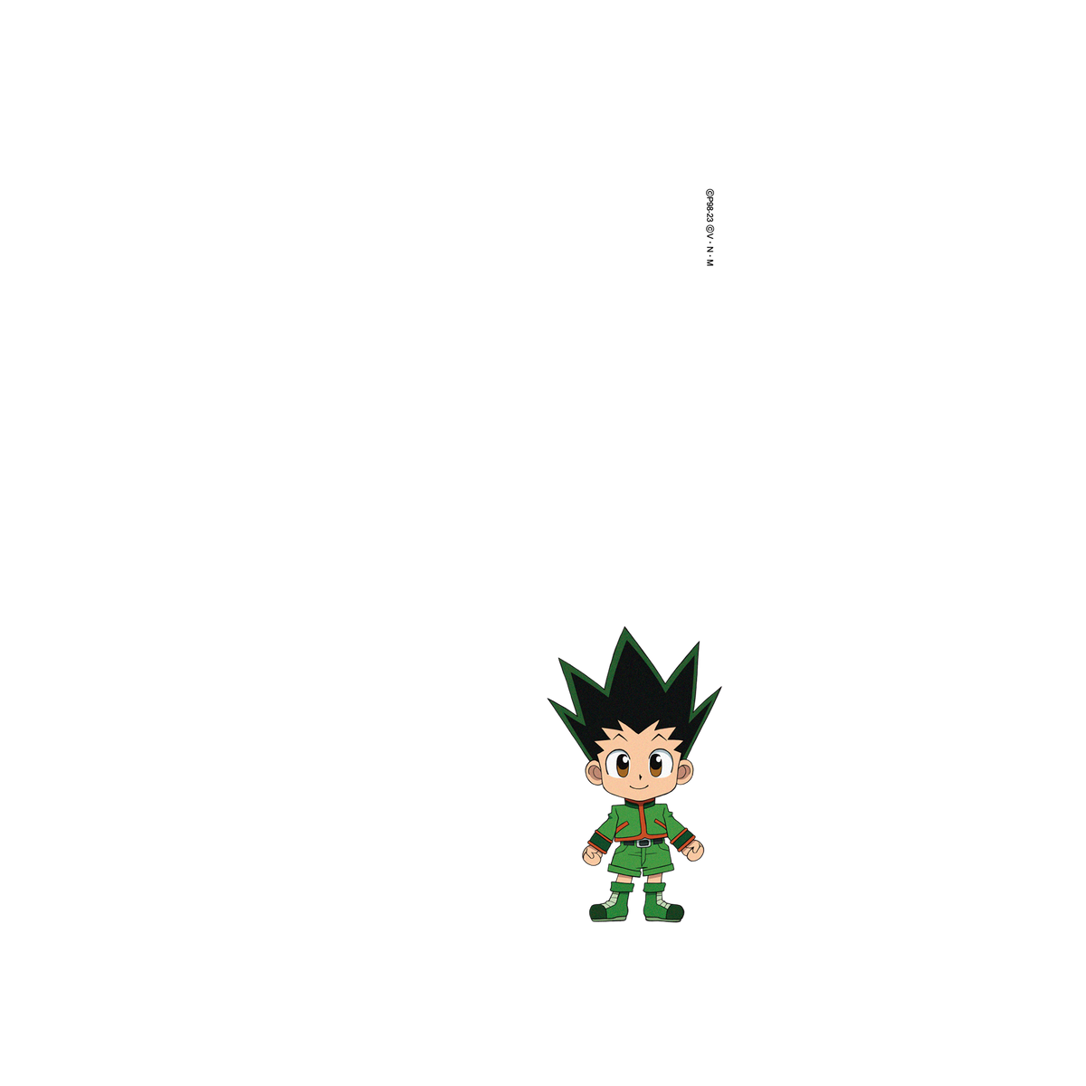 RhinoShield X Hunter x Hunter SolidSuit iPhone 7 Plus Case - Gon - Chibi
