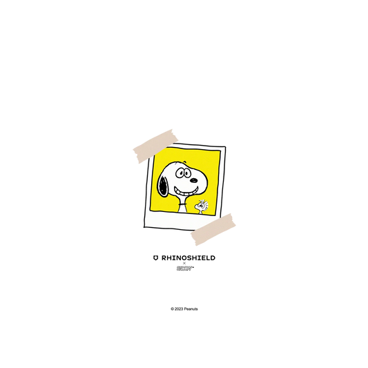 RhinoShield X Snoopy SolidSuit iPhone 8 Plus Case - Say Cheese! - Polaroid