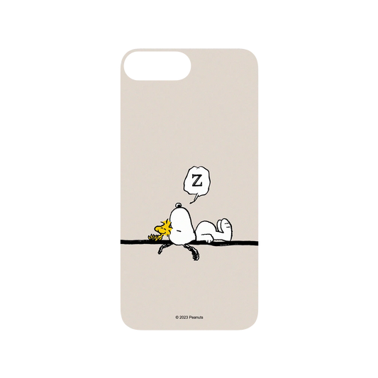 RhinoShield X Snoopy SolidSuit iPhone 8 Plus Case - Snoopy Snoozing