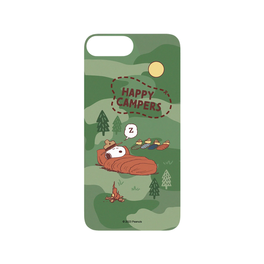 RhinoShield X Snoopy SolidSuit iPhone 8 Plus Case - Happy Campers