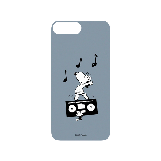 RhinoShield X Snoopy SolidSuit iPhone 7 Plus Case - Feel the Rhythm