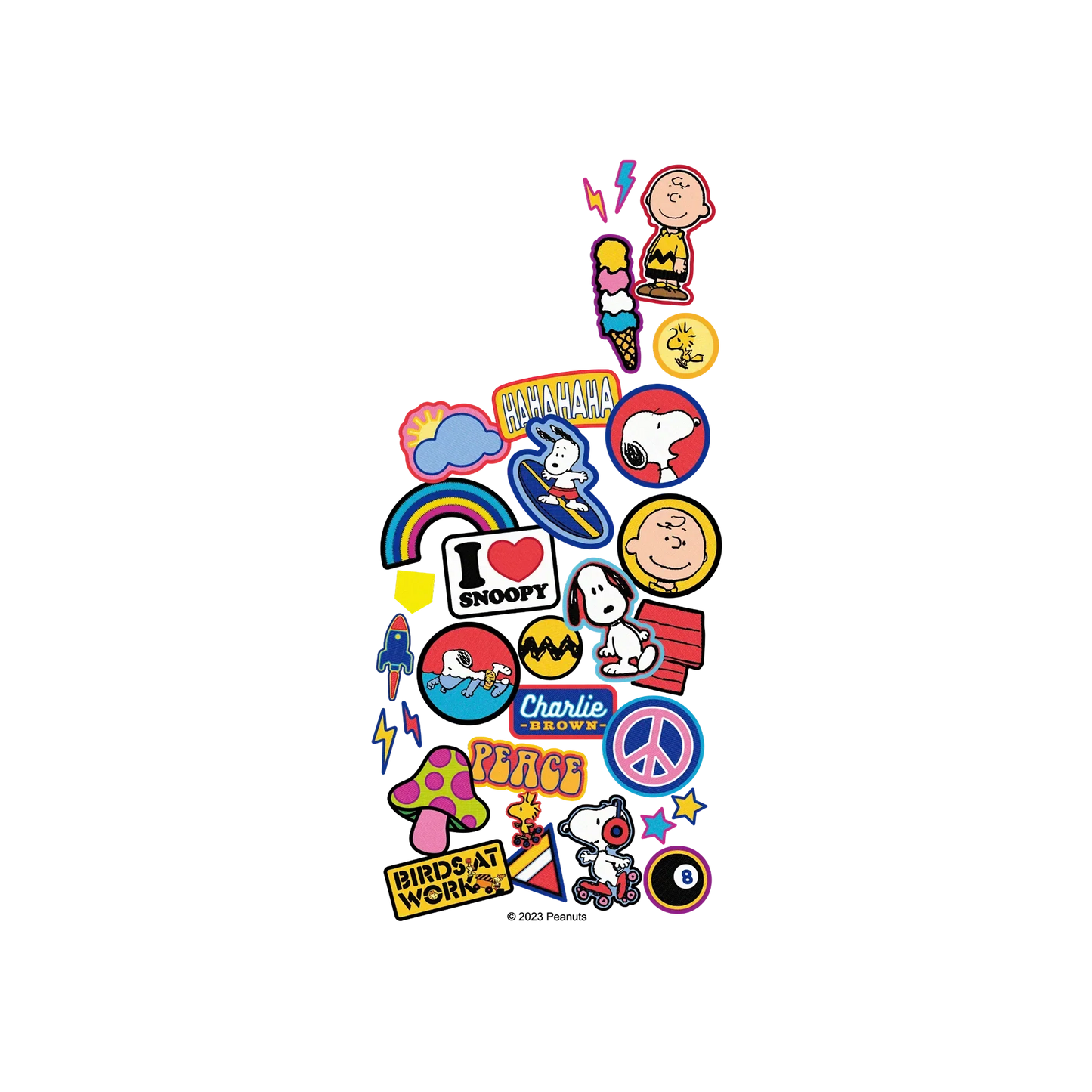 RHINOSHIELD X Snoopy SolidSuit iPhone 11 Pro Case - Good Vibes - Patch Pack