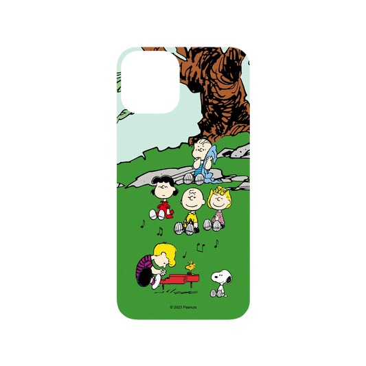 RHINOSHIELD X Snoopy SolidSuit iPhone 11 Pro Case - Schroeder Playing Piano