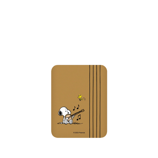 RhinoShield X Snoopy SolidSuit Google Pixel 5 Case - Jam Session