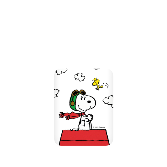 RhinoShield X Snoopy SolidSuit Google Pixel 5 Case - Pilot Snoopy