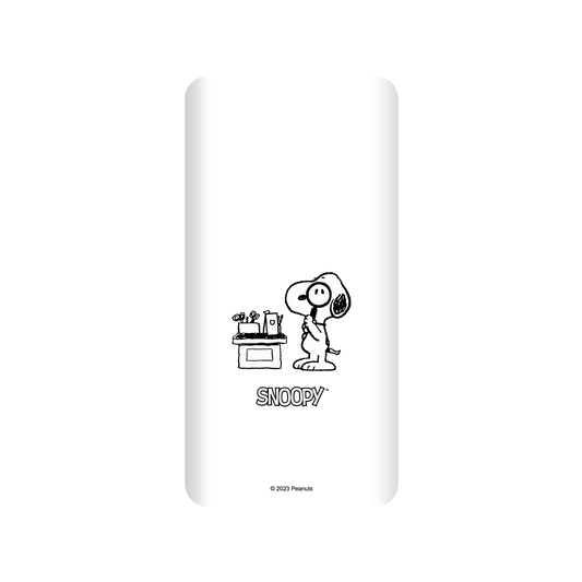RhinoShield X Snoopy SolidSuit Samsung Galaxy S9 Case - Detective Snoopy