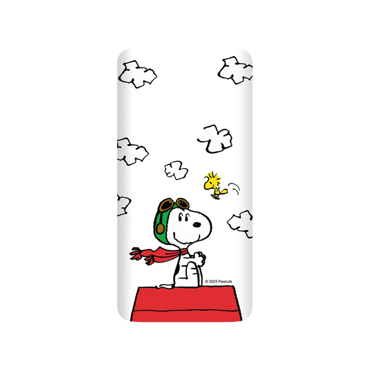 RhinoShield X Snoopy SolidSuit Samsung Galaxy S9 Case - Pilot Snoopy