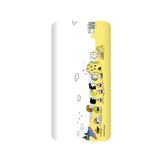 RhinoShield X Snoopy SolidSuit Samsung Galaxy S9 Case - Let's Build Sandcastles