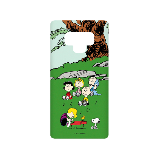 RhinoShield X Snoopy SolidSuit Samsung Galaxy Note9 Case - Schroeder Playing Piano