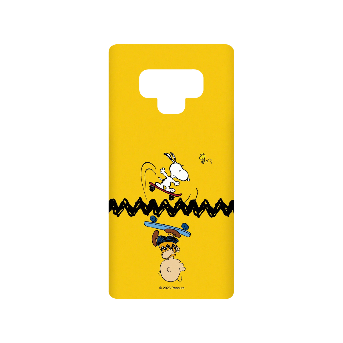 RhinoShield X Snoopy SolidSuit Samsung Galaxy Note9 Case - Let's Skate Together