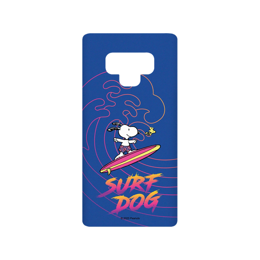 RhinoShield X Snoopy SolidSuit Samsung Galaxy Note9 Case - Surfing Snoopy