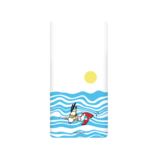 RhinoShield X Snoopy SolidSuit Samsung Galaxy Note9 Case - Snorkeling Snoopy