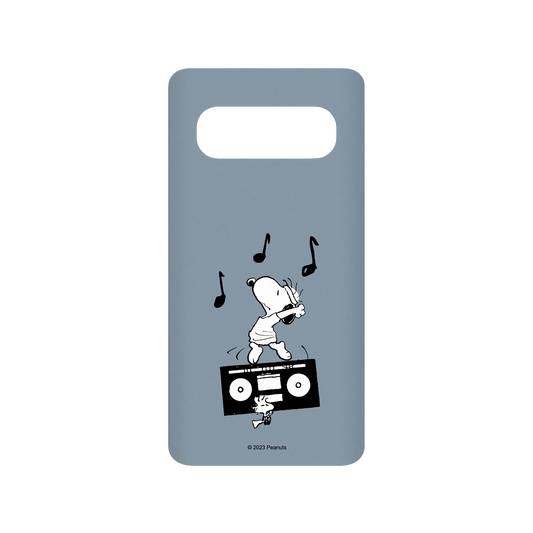 RhinoShield X Snoopy SolidSuit Samsung Galaxy S10 (4G) Case - Feel the Rhythm