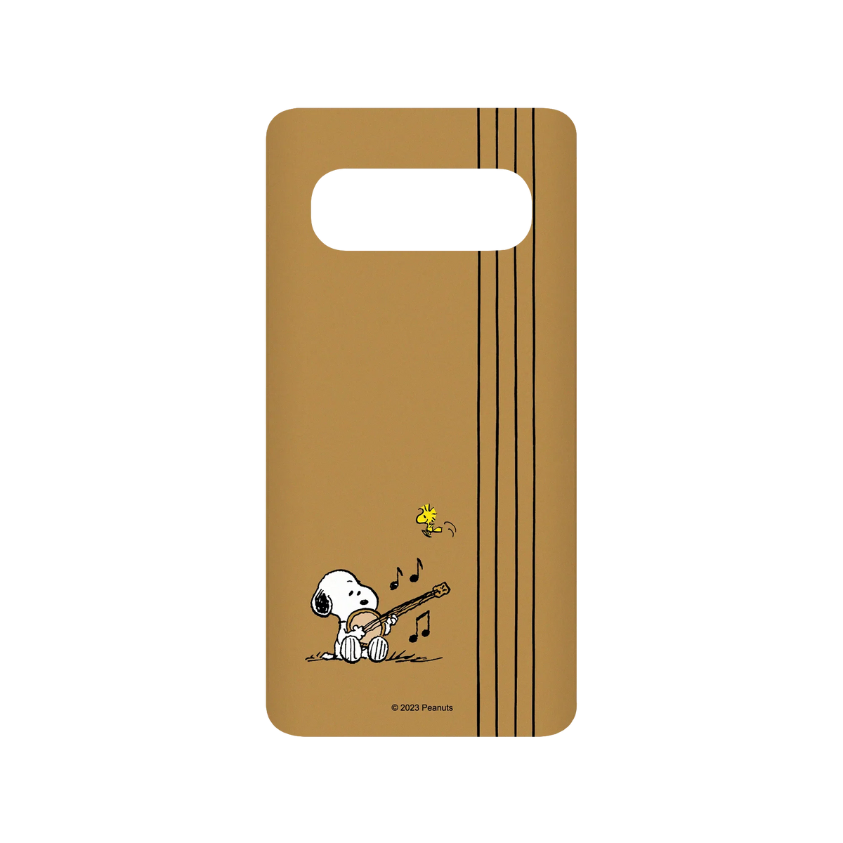 RhinoShield X Snoopy SolidSuit Samsung Galaxy S10 (4G) Case - Jam Session