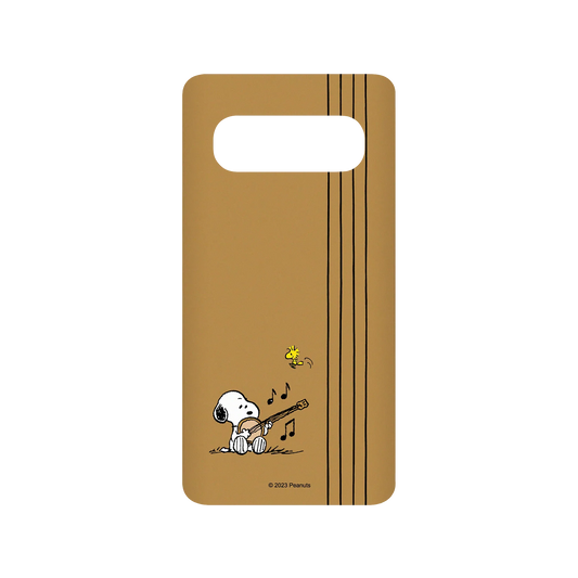 RhinoShield X Snoopy SolidSuit Samsung Galaxy S10 (4G) Case - Jam Session