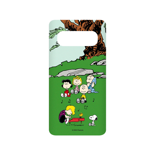 RhinoShield X Snoopy SolidSuit Samsung Galaxy S10 (4G) Case - Schroeder Playing Piano