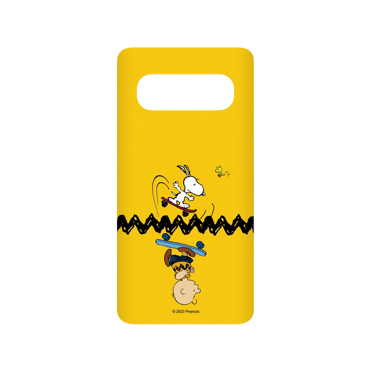 RhinoShield X Snoopy SolidSuit Samsung Galaxy S10 (4G) Case - Let's Skate Together
