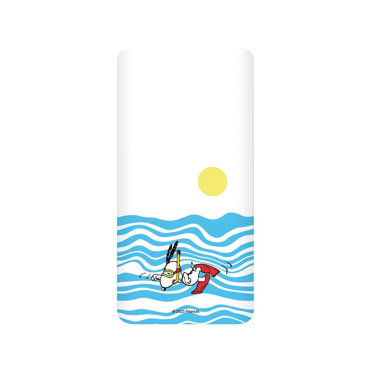 RhinoShield X Snoopy SolidSuit Samsung Galaxy S10 (4G) Case - Snorkeling Snoopy