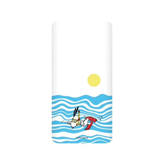 RhinoShield X Snoopy SolidSuit Samsung Galaxy S10 (4G) Case - Snorkeling Snoopy