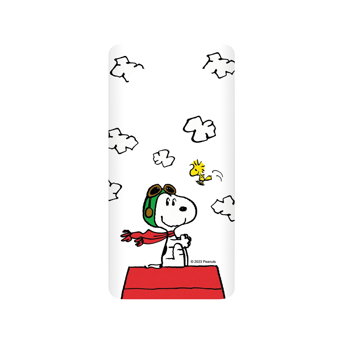 RhinoShield X Snoopy SolidSuit Samsung Galaxy S10+ Case - Pilot Snoopy