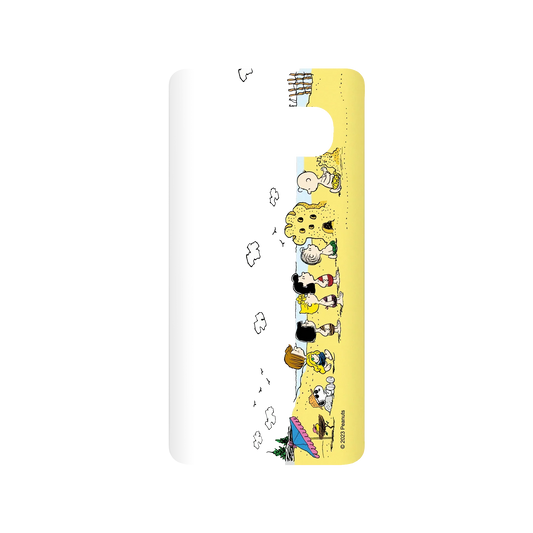 RhinoShield X Snoopy SolidSuit Samsung Galaxy S10+ Case - Let's Build Sandcastles