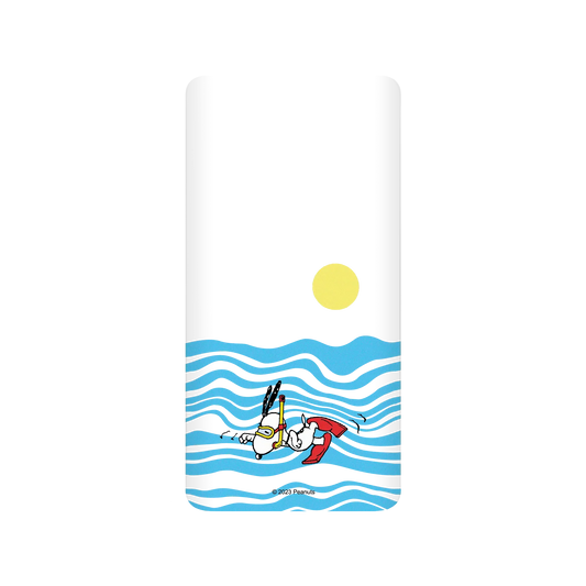 RhinoShield X Snoopy SolidSuit Samsung Galaxy S10+ Case - Snorkeling Snoopy