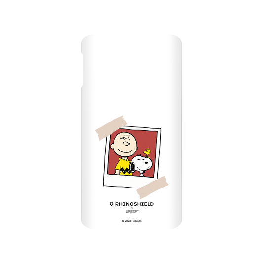 RhinoShield X Snoopy SolidSuit Samsung Galaxy S10e Case - Charlie Brown & Snoopy - Polaroid