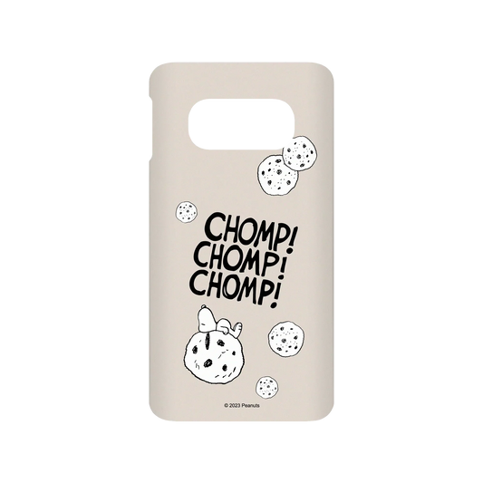 RhinoShield X Snoopy SolidSuit Samsung Galaxy S10e Case - Chomp! Chomp!
