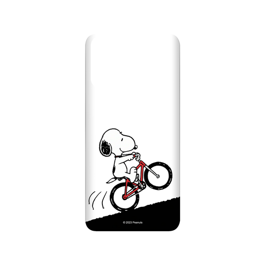 RhinoShield X Snoopy SolidSuit Samsung Galaxy S20+ (4G/5G) Case - Cycling Day