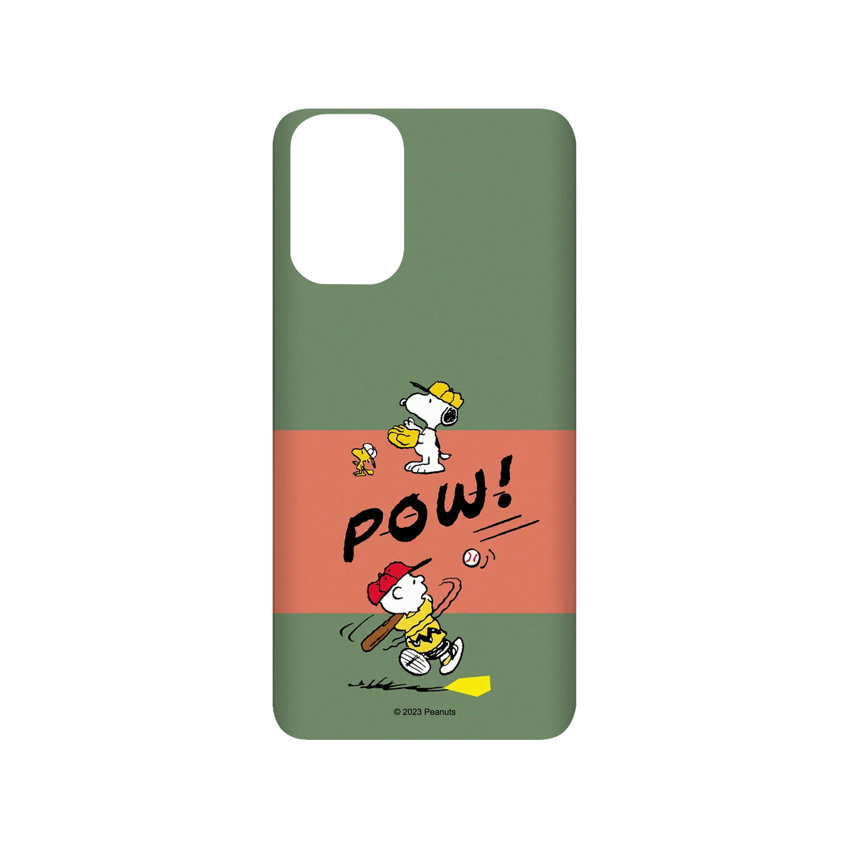 RhinoShield X Snoopy SolidSuit Samsung Galaxy S20+ (4G/5G) Case - Let's Play Baseball!
