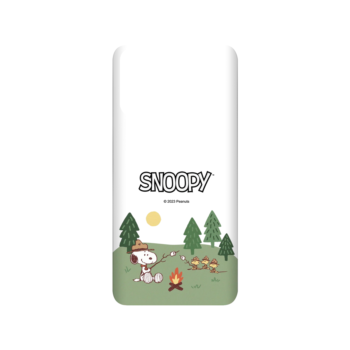 RhinoShield X Snoopy SolidSuit Samsung Galaxy S20+ (4G/5G) Case - Camping Is Fun