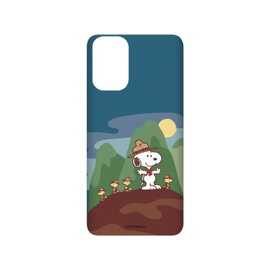 RhinoShield X Snoopy SolidSuit Samsung Galaxy S20+ (4G/5G) Case - At The Mountain Top