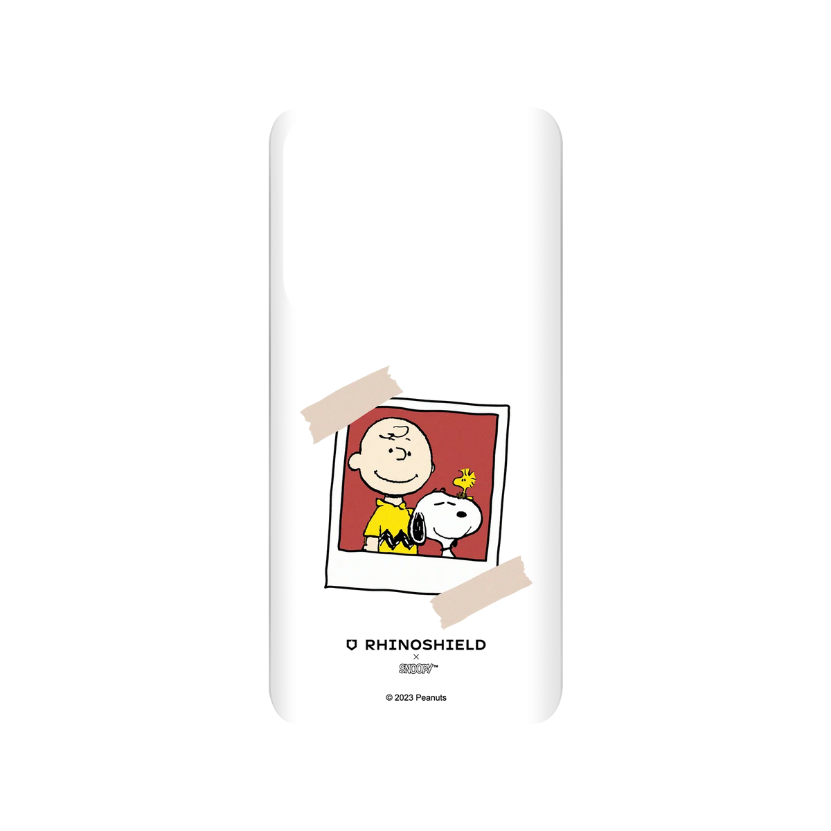 RhinoShield X Snoopy SolidSuit Samsung Galaxy S20 Ultra (4G/5G) Case - Charlie Brown & Snoopy - Polaroid