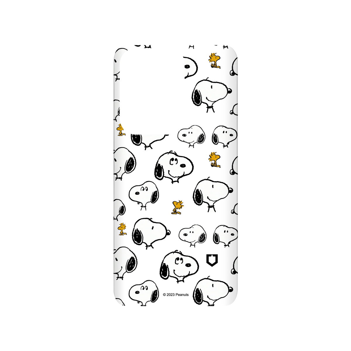 RhinoShield X Snoopy SolidSuit Samsung Galaxy S20 Ultra (4G/5G) Case - Snoopy & Woodstock - Stickers