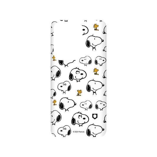 RhinoShield X Snoopy SolidSuit Samsung Galaxy S20 Ultra (4G/5G) Case - Snoopy & Woodstock - Stickers