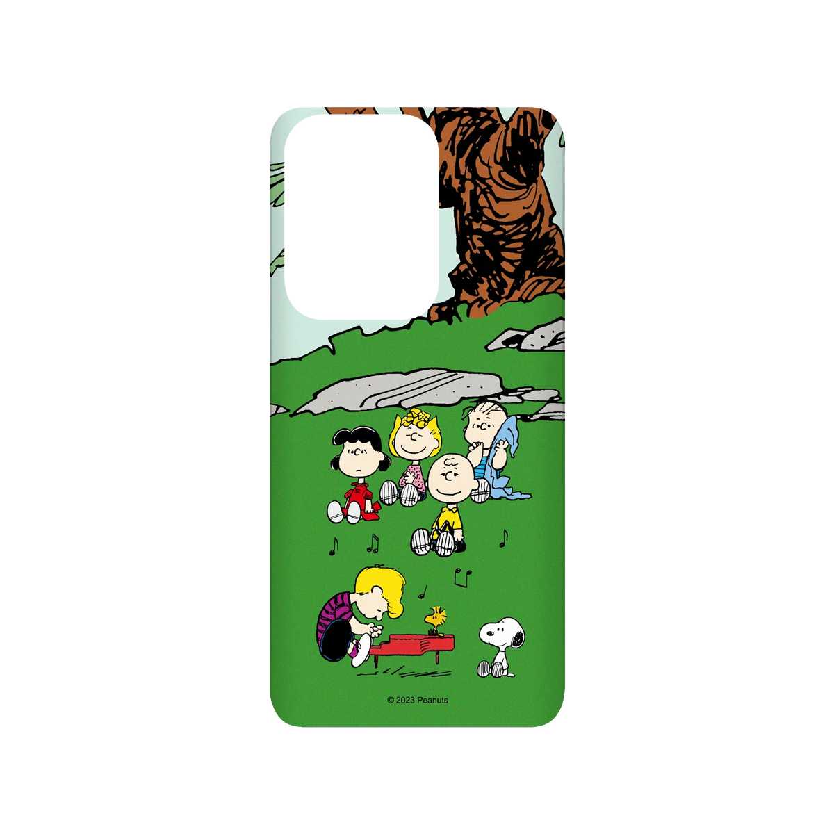 RhinoShield X Snoopy SolidSuit Samsung Galaxy S20 Ultra (4G/5G) Case - Schroeder Playing Piano