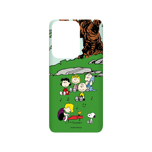 RhinoShield X Snoopy SolidSuit Samsung Galaxy S20 Ultra (4G/5G) Case - Schroeder Playing Piano