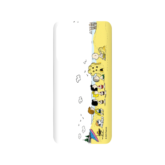RhinoShield X Snoopy SolidSuit Samsung Galaxy S20 Ultra (4G/5G) Case - Let's Build Sandcastles