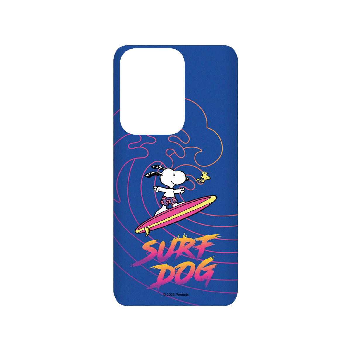 RhinoShield X Snoopy SolidSuit Samsung Galaxy S20 Ultra (4G/5G) Case - Surfing Snoopy