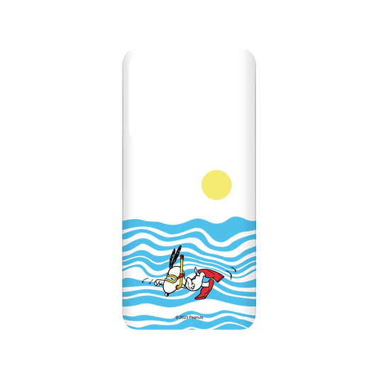 RhinoShield X Snoopy SolidSuit Samsung Galaxy S20 Ultra (4G/5G) Case - Snorkeling Snoopy