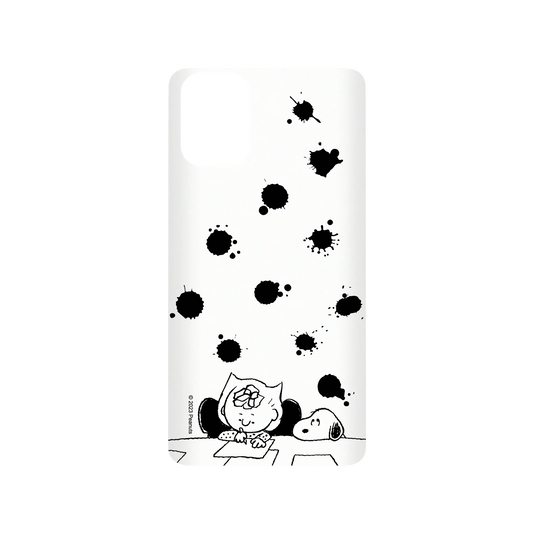 RhinoShield X Snoopy SolidSuit Samsung Galaxy A51 (4G) Case - Cozy Afternoon